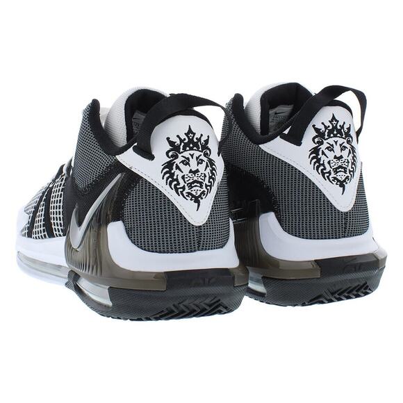 Nike Lebron Witness VII DM1123 100 White Black Basketball Sneakers Shoes 9.5 US